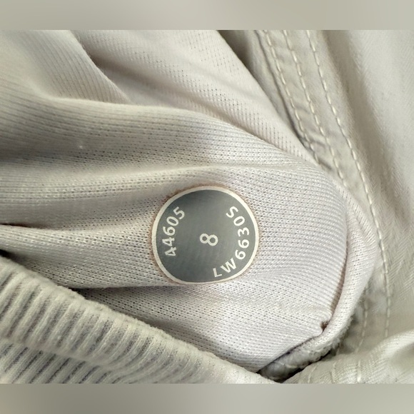 Lululemon Dance Studio Crops - Opal White - Picture 3 of 4